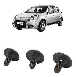 Parafuso Fechadura Porta Renault Sandero Logan 2007 A 2014