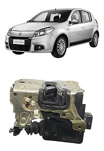 Fechadura Elétrica Dianteira Direita Sandero 2007 A 2014