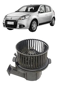 Motor Ventilaçao Interno Ar Forçado Logan Sandero 2007 A 14 12v
