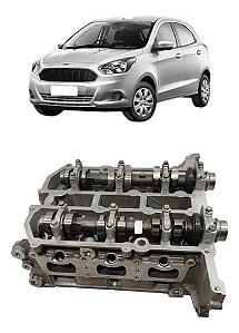 Cabeçote Ford Ka 1.0 3cc 2014 2015 2016 2017 2018 A 2021