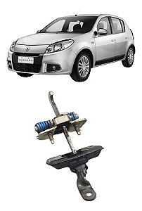 Limitador Porta Traseira Direita Sandero 2008 2009 A 2014