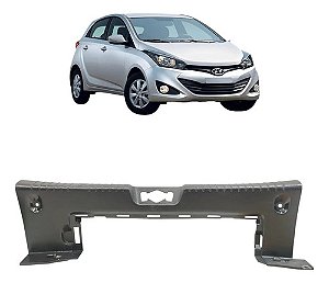 Soleira Porta Malas Hyundai Hb20 Hatch 2013 2014 2015 A 2019 Preto