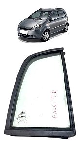 Vidro Fixo Porta Traseira Direita Chery Face 2010 A 2015
