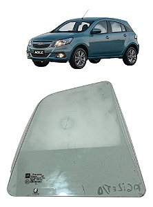 Vidro Fixo Traseiro Direito Gm Agile 2009 2010 2011 A 2014
