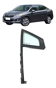 Vidro Fixo Dianteiro Direito Citroen C4 Lounge 2014 A 2019