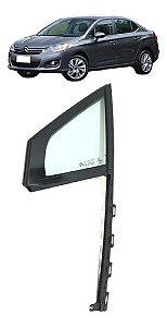 Vidro Fixo Dianteiro Esquerdo Citroen C4 Lounge 2014 A 2019