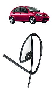 Vidro Fixo Dianteiro Esquerdo Citroen C3 2002 2003 A 2012