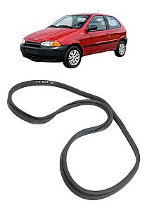 Borracha Vedaçao Porta Traseira Esquerda Palio 1996 A 1999