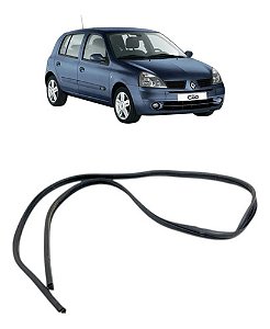 Borracha Vedaçao Porta Dianteira Direita Clio 2006 A 2012