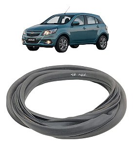 Borracha Vedaçao Porta Traseira Direita Gm Agile 2010 A 2014