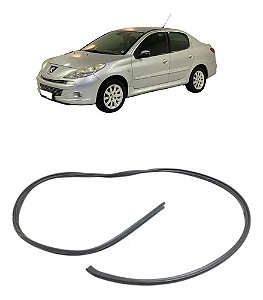 Borracha Pingadeira Teto Lado Direito Peugeot 207 Passion