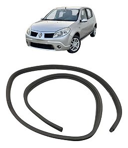 Borracha Vedaçao Porta Traseiro Esquerdo Sandero 2007 A 2014