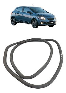 Borracha Vedaçao Porta Dianteira Direita Gm Onix 2012 A 2019