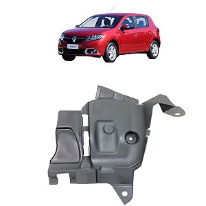 Protetor Parabarro Dianteiro Esquerdo Sandero  2015 A 2019