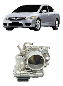 Tbi Corpo Borboleta Honda New Civic 1.8 2008 2009 2010 2011