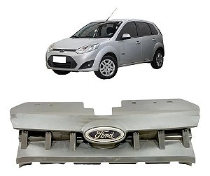 Grade Superior Radiador Ford Fiesta Rocam 2010 2011 A 2014 Preto Fosco