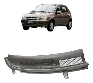 Grade Churrasqueira Direito Gm Prisma Celta 2006 2007 A 2012 Preto Fosco