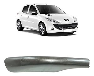 Acabamento Rack Teto Dianteiro Esquerdo Peugeot 206 207 2011 Preto