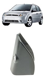 Moldura Interna Retrovisor Manual Esquerdo Fiesta 2004 A 12