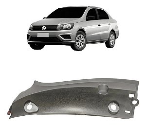 Grade Churrasqueira Esquerda Gol Voyage G5 G6 G7 2009 A 2022 Preto Fosco