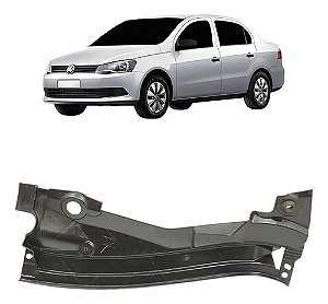 Reforço Grade Churrasqueira Vw Gol Voyage 2009 2010 A 2022 Preto Fosco