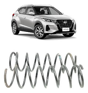 Par Mola Dianteira Nissan Kicks 2017 2018 2019 2020 2021