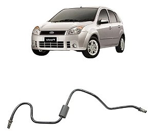 Tubo Mangueira Cilindro Mestre Embreagem Fiesta 2004 A 2010