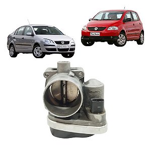 Tbi Corpo Borboleta Polo Fox 1.6 2003 2004 2005 2006 Á 2010