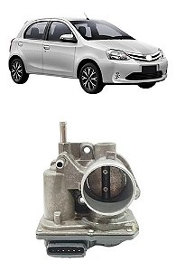 Tbi Corpo Borboleta Toyota Etios 1.3 1.5 2013 2014 A 2021