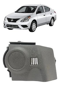 Acabamento Inferior Esquerdo Painel Versa 2015 2016 A 2019 Preto