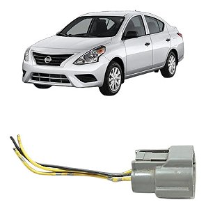 Chicote Conector Plug Bobina Igniçao Versa 1.6 2015 A 2019