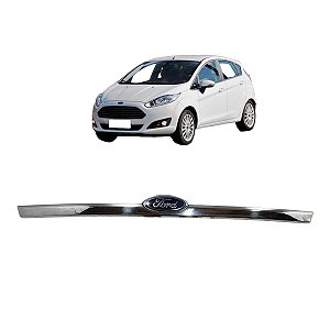 Friso Cromado Tampa Traseira Ford New Fiesta 2013 A 2016