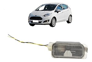 Luz Placa Traseira Ford New Fiesta 2013 2014 2015 2016