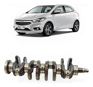 Virabrequim Motor Chevrolet Onix Prisma 1.0 2013 2014 A 2019