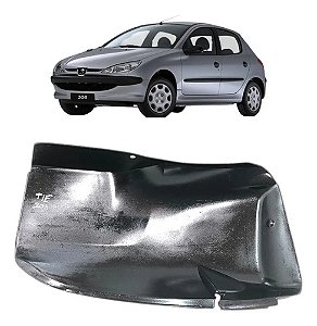 Parabarro Traseiro Esquerdo Parte Traseira Peugeot 206 2005