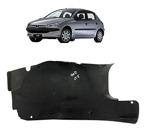 Parabarro Dianteiro Esquerdo Parte Trás Peugeot 206 00 A 09