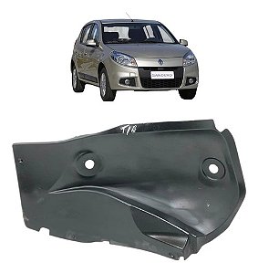 Parabarro Traseiro Esquerdo Renault Sandero 2008 2009 A 2014