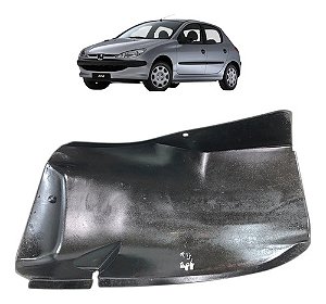 Parabarro Traseiro Direito Parte Tras Peugeot 206 2000 A 09