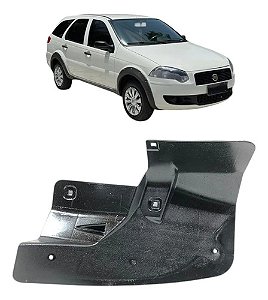 Parabarro Traseiro Lado Direito Fiat Palio Weekend 2008 A 12
