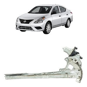 Maquina Vidro Dianteira Direita Nissan Versa 2015 A 2019