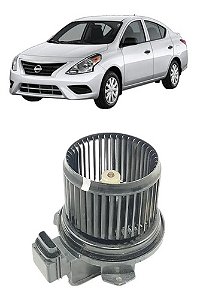 Motor Ventilador Ar Forçado Nissan Versa 2016 2017 A 2019 12v