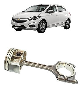Pistão Biela Gm Onix Prisma 1.0 2013 2014 2015 2016 A 2019