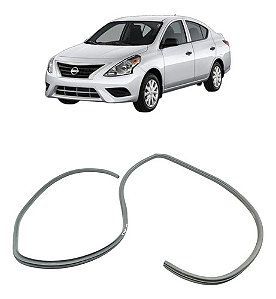 Borracha Vedaçao Porta Dianteira Esquerda Versa 2015 A 19