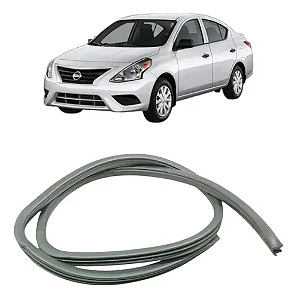 Borracha Vedaçao Porta Traseira Esquerda Versa 2015 A 2019