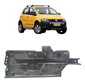 Revestimento Assoalho Lado Direito Crossfox Fox 2003 A 2010