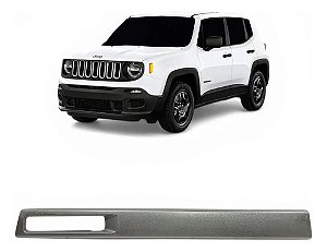 Friso Porta Dianteira Direita Jeep Renegade 2018 2019 A 2021 Preto