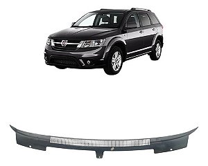 Grade Superior Churrasqueira Fiat Freemont 2012 2013 A 2016 Preto Fosco