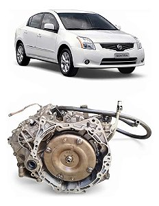 Caixa Câmbio Automático Nissan Sentra 2.0 2008 2009 A 2012 Cinza
