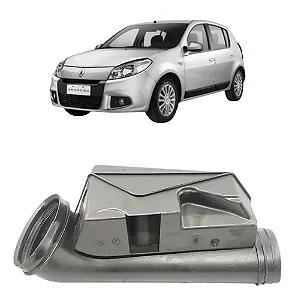 Caixa Ressonadora Renault Sandero Logan 1.6 2008 2009 A 2014
