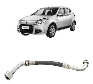 Mangueira Ar Condicionado Sandero Logan 2007 2008 A 2013